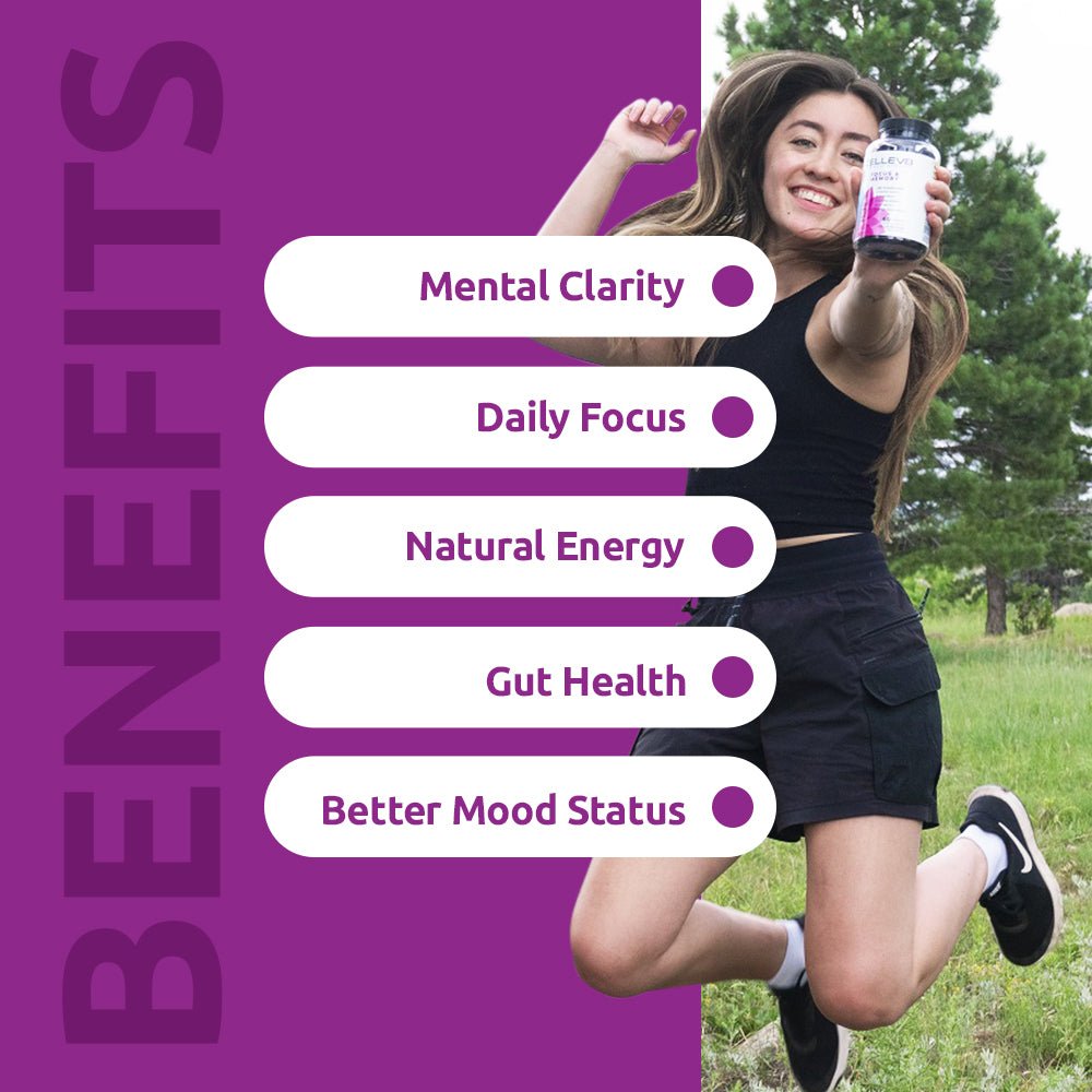 Focus & Memory Gummies (60ct. Bottle) - Cellev8