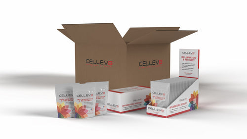 Inflammation & Recovery 4ct. Packs Case - Cellev8