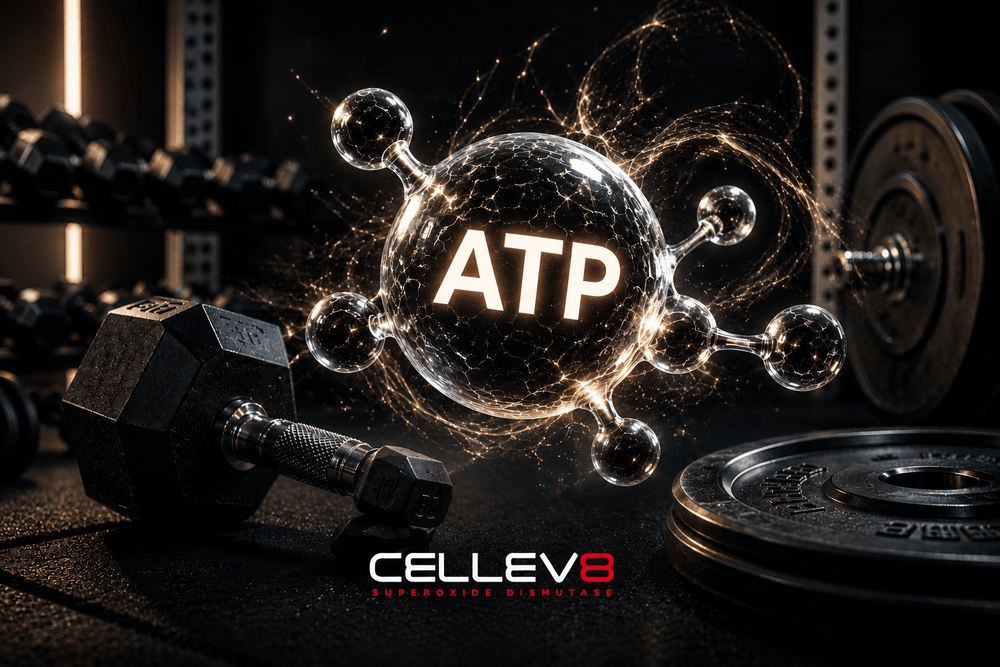 ATP for Strength: The Science Behind ReDrive - Cellev8 Nutrition, Inc.