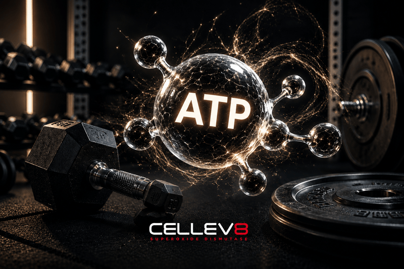 ATP for Strength: The Science Behind ReDrive - Cellev8 Nutrition, Inc.