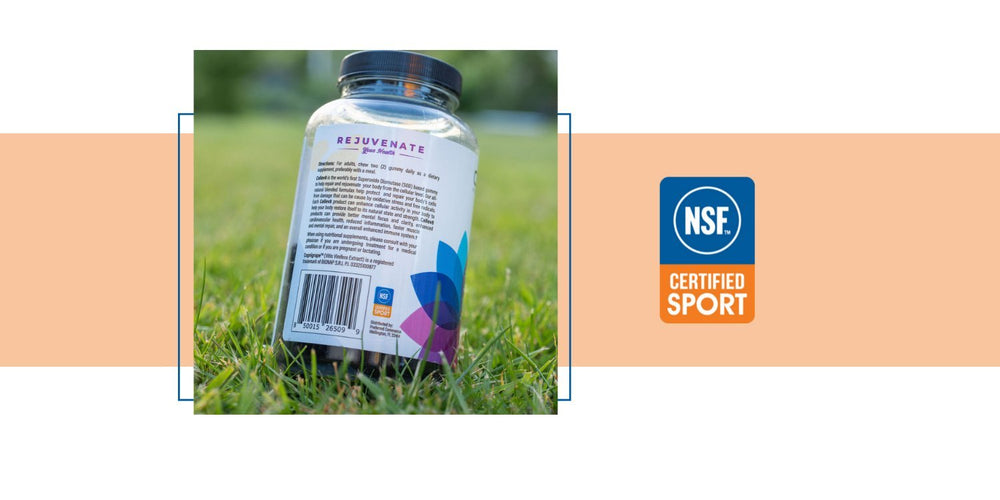 Gold-Standard Gummies: Cellev8 Products Achieve NSF Certified For Sport Designation - Cellev8 Nutrition, Inc.