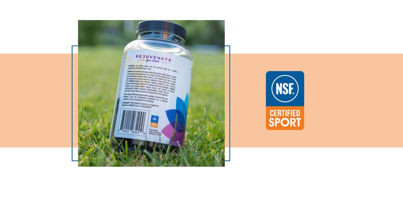 Gold-Standard Gummies: Cellev8 Products Achieve NSF Certified For Sport Designation - Cellev8 Nutrition, Inc.