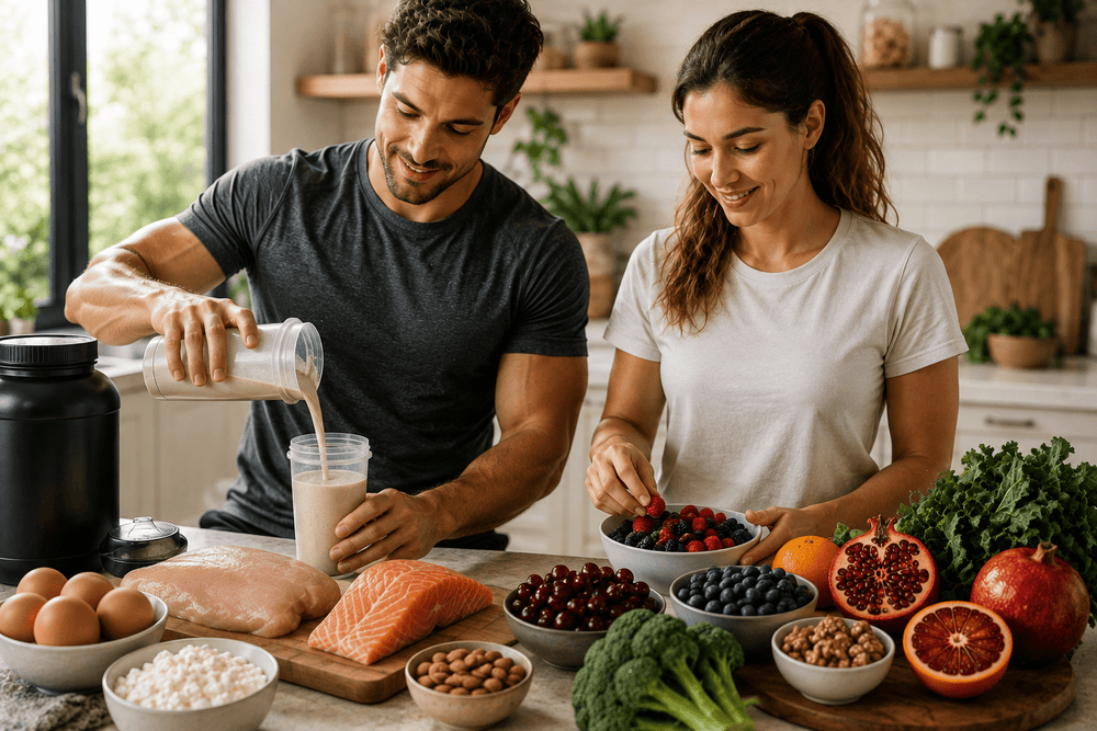 Protein, Protein, Protein... But What About Polyphenols? - Cellev8 Nutrition, Inc.