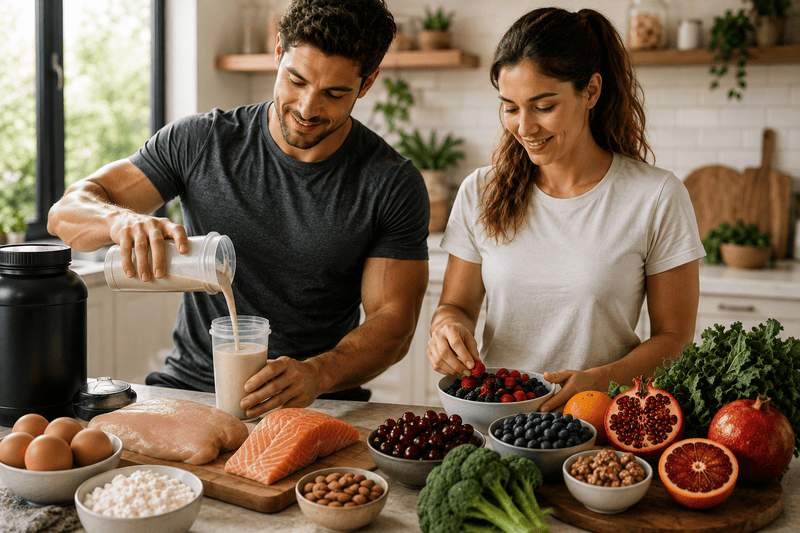 Protein, Protein, Protein... But What About Polyphenols? - Cellev8 Nutrition, Inc.
