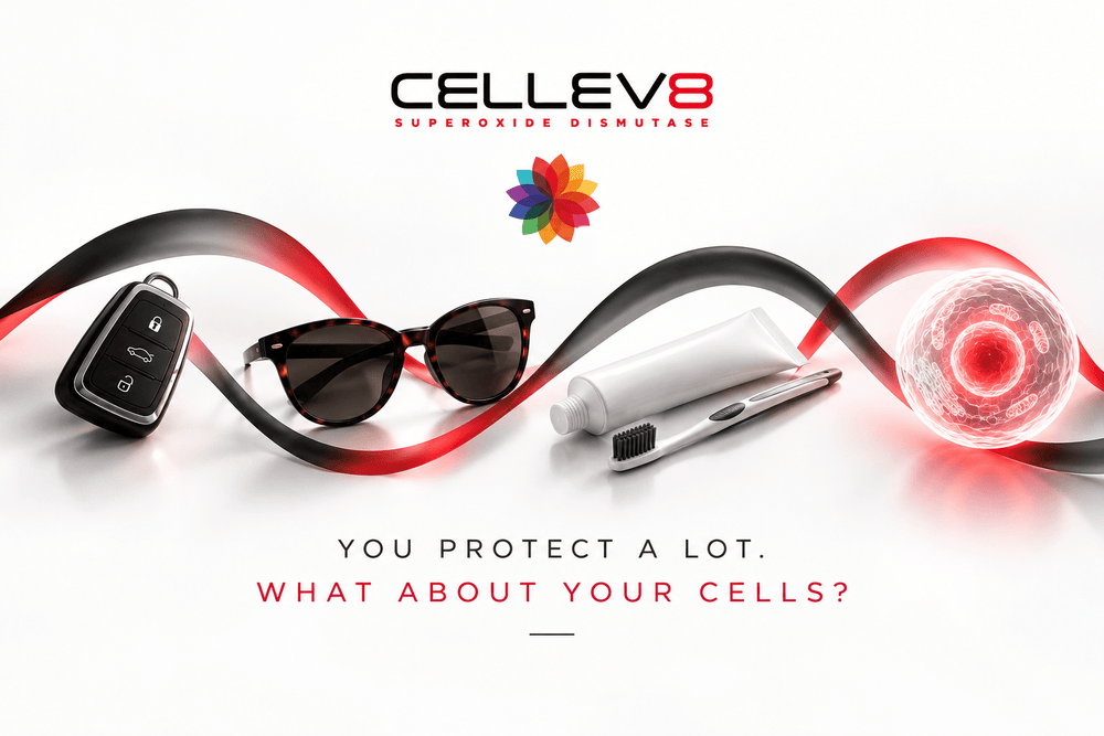SOD Plus Antioxidants: What Your Cells Need to Fight Oxidative Stress - Cellev8 Nutrition, Inc.