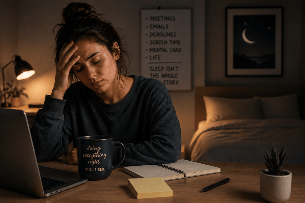 Still Tired After 8 Hours of Sleep? The Oxidative Stress Link - Cellev8 Nutrition, Inc.