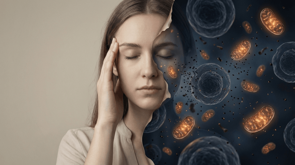 Why You're Always Tired: How Chronic Stress Drains Your Energy - Cellev8 Nutrition, Inc.