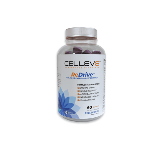 1 - Month Supply ReDrive Performance Gummies (60ct. Bottle) - Cellev8