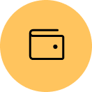 Affiliate earnings and commission icon