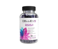 Cellev8 Focus & Memory Gummies 1 Bottle