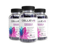 Cellev8 Focus & Memory Gummies 3 Bottles