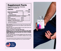 Focus & Memory Gummies (60ct. Bottle)