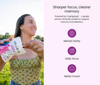 Cellev8 Focus & Memory Gummies Mental Clarity Support