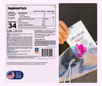 Cellev8 Focus & Memory Gummies Supplement Facts