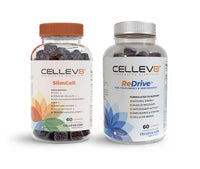 Cellev8 Lean Machine Bundle featuring SlimCell and ReDrive gummies
