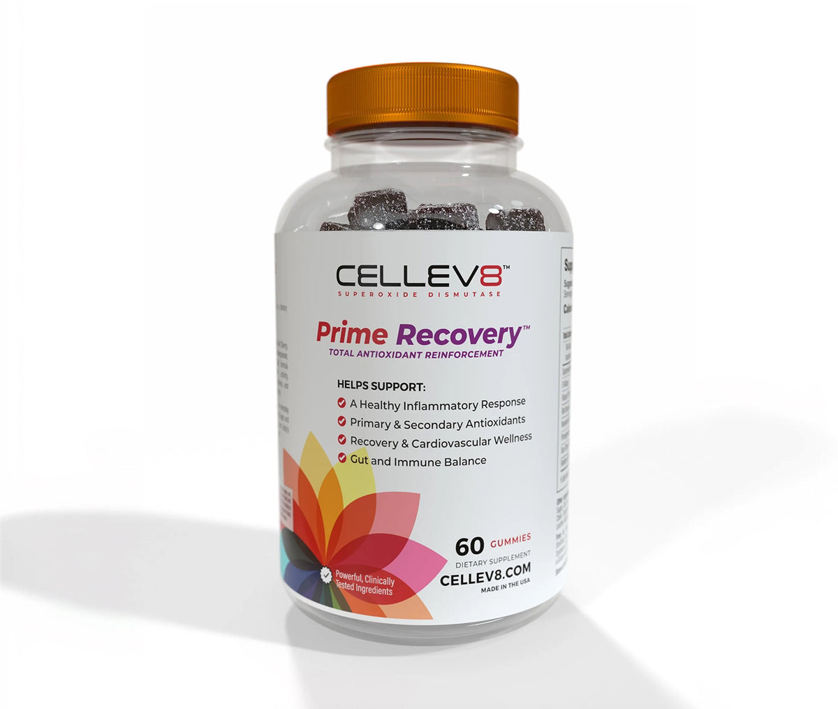 Prime Recovery® Gummies (60ct. Bottle)