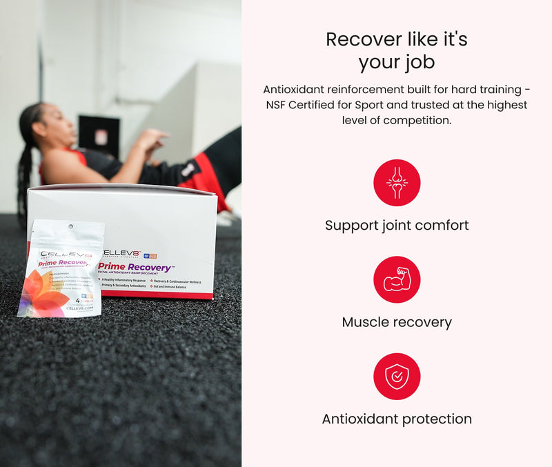 Cellev8 Prime Recovery Gummies Recovery Support