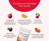 Cellev8 Prime Recovery Gummies Ingredients