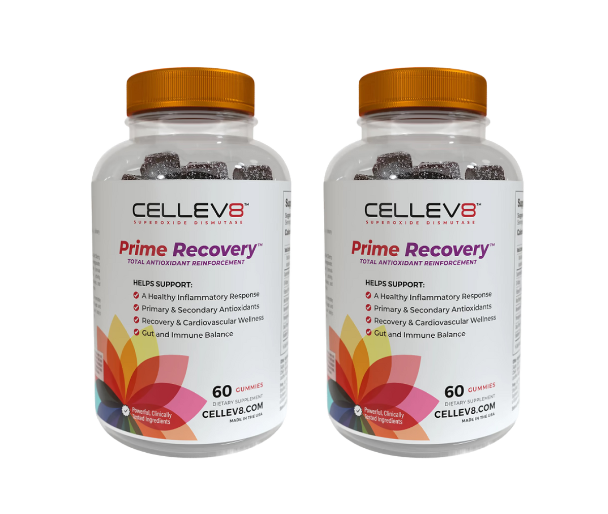 Prime Recovery® Gummies (60ct. Bottle) – Cellev8 Nutrition, Inc.