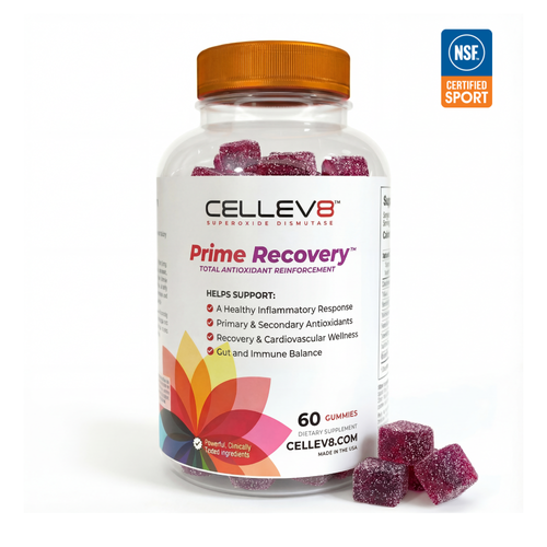 Prime Recovery Gummies (60ct. Bottle)