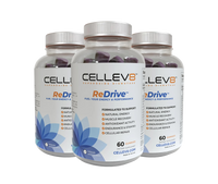Cellev8 ReDrive Performance Gummies 3 Bottles