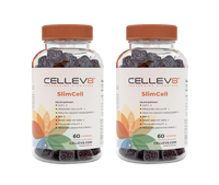 Cellev8 SlimCell Gummies 2 Bottles