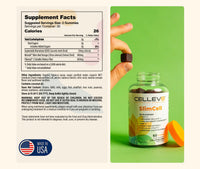 SlimCell™ Gummies (60ct. Bottle)