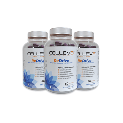 3-Pack ReDrive Performance Gummies (60ct.)