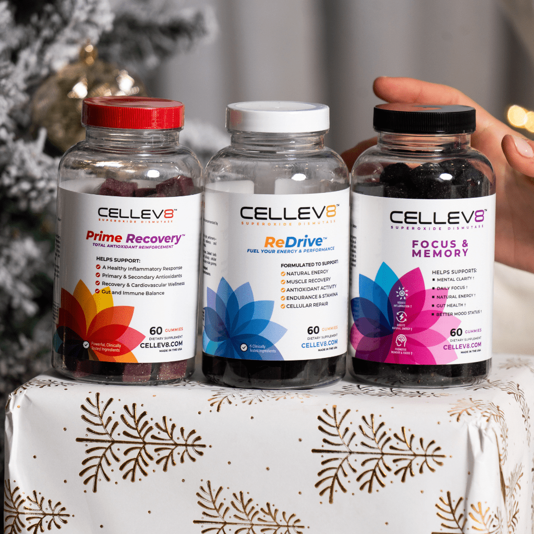 Cellev8 Holiday Performance Pack - Cellev8 Nutrition, Inc.