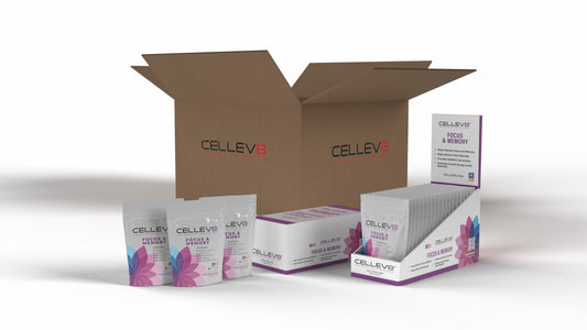 Focus & Memory 4ct. Packs Case - Cellev8
