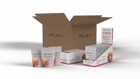 Inflammation & Recovery 4ct. Packs Case - Cellev8