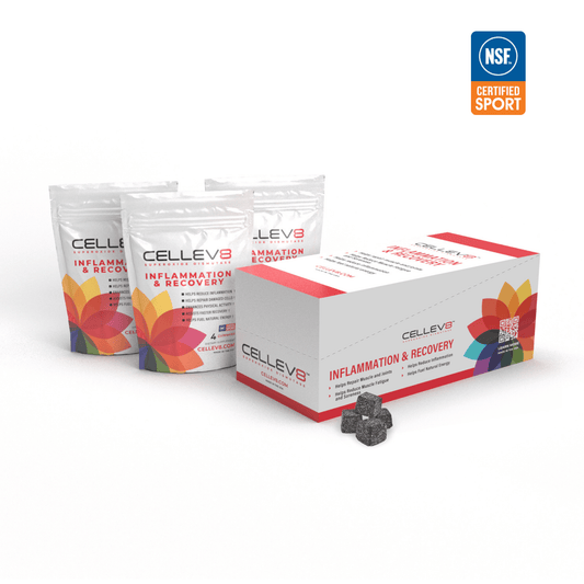 Inflammation & Recovery Gummies (20 4ct. Packs) - Cellev8