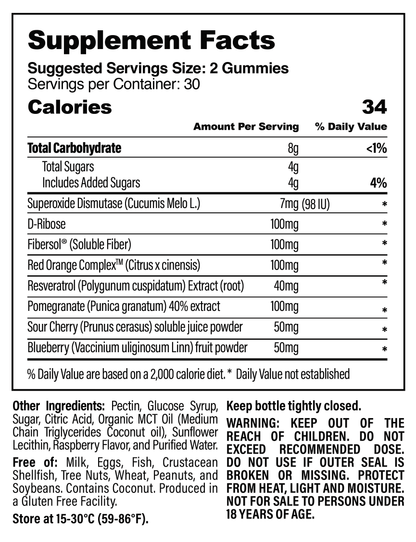 Inflammation & Recovery Gummies (60ct. Bottle) - Cellev8