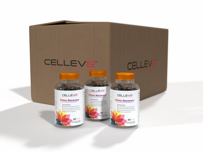 Prime Recovery 60ct. Bottles Case - Cellev8