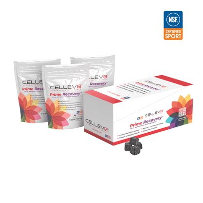 Prime Recovery Gummies (20 4ct. Packs) - Cellev8 Nutrition, Inc.