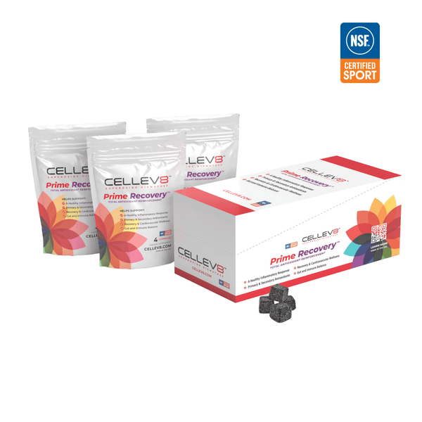 Prime Recovery Gummies (20 4ct. Packs) - Cellev8 Nutrition, Inc.