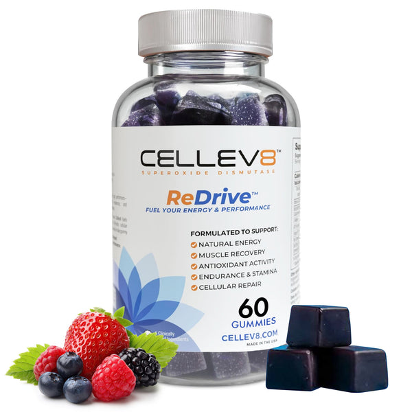 ReDrive Performance Gummies (60ct. Bottle) – Cellev8 Nutrition, Inc.