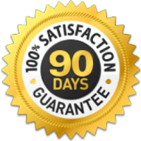 100% Satisfaction Guarantee 90 Days
