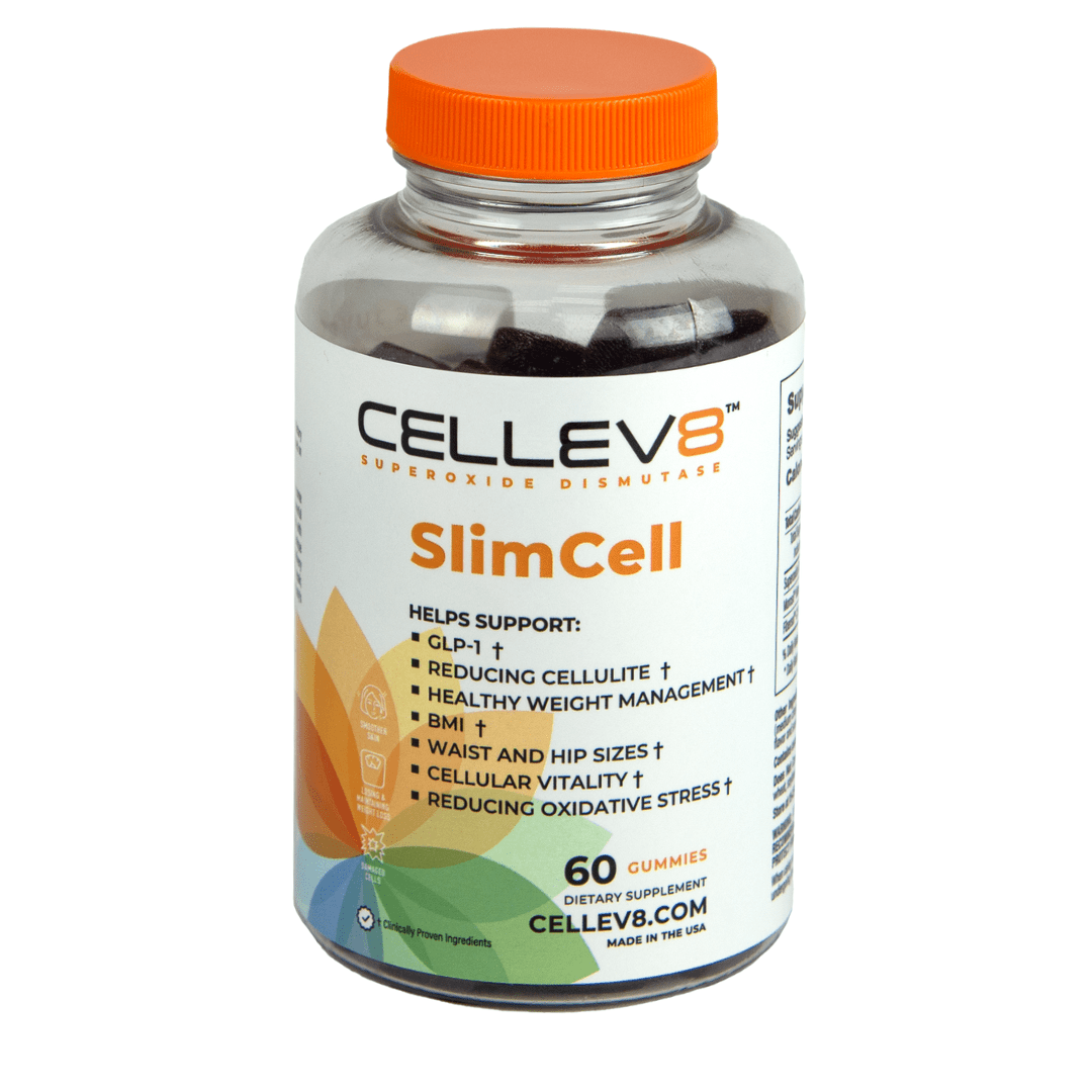 SlimCell® Gummies (60ct. Bottle) - Cellev8