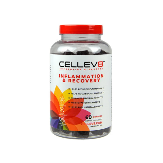 60 ct. Inflammation & Recovery Gummies - Cellev8